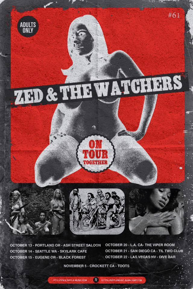 ZED / The Watchers Tour