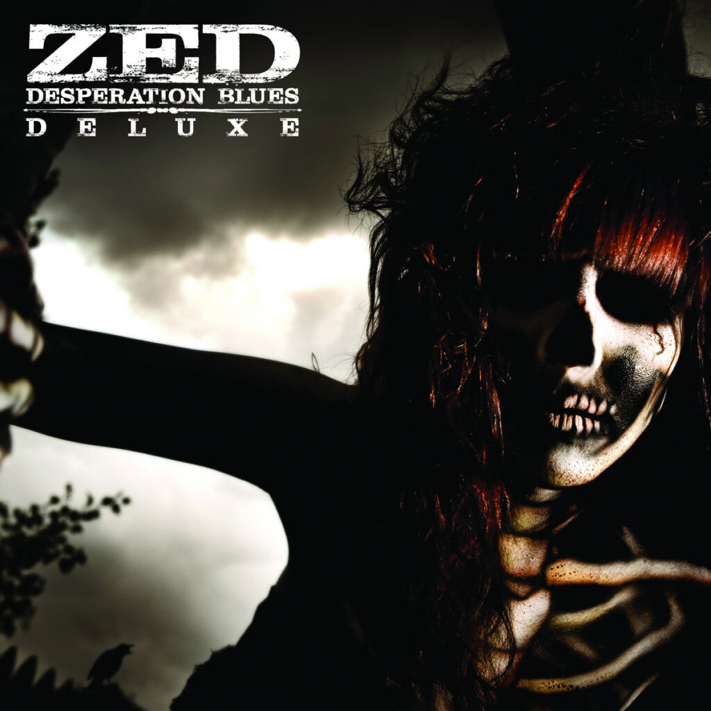 ZED ‘Desperation Blues’ cover artwork