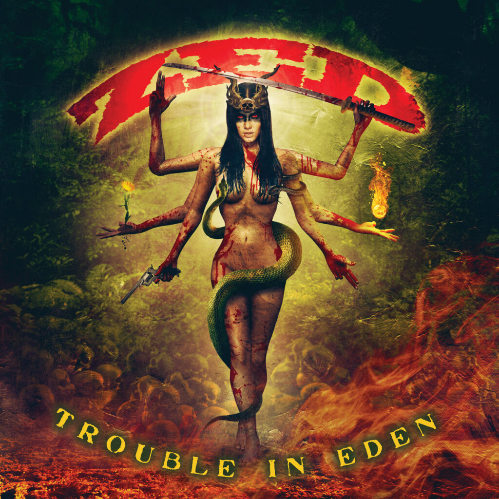 Trouble in Eden cover artwork